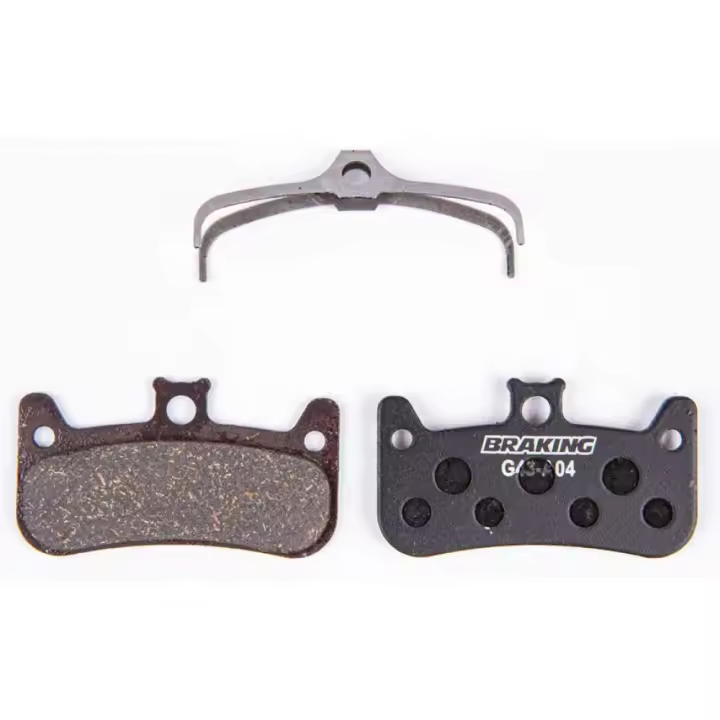 Braking Pastillas De Freno De Disco Orgánicas Formula Cura 4 - 1