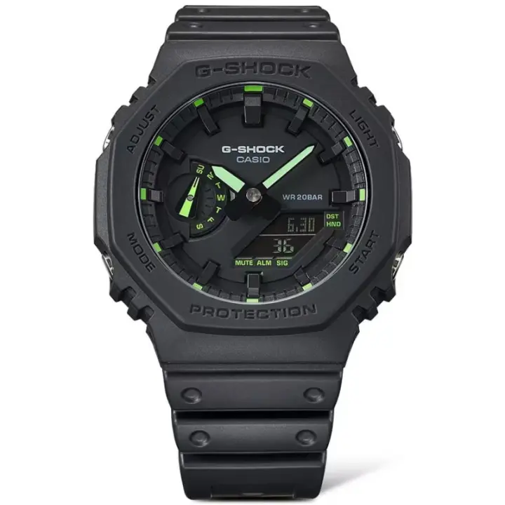 Reloj G-shock Ga-2100-1a3er - 1