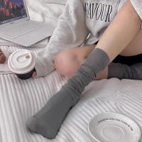 Calcetines Lolita Para Mujer 2024 Calcetines De Rodilla Preppy Casual Verano Medio Tubo De Coton Material Suave Y Transpirable Pack De 2 - details 1