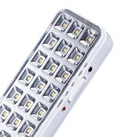 Lámpara De Emergencia LED Recargable Portátil Para Camping Y Uso Doméstico Con Luz De Trabajo Interior Iluminación Automática Para Salida Y Pared - details 1