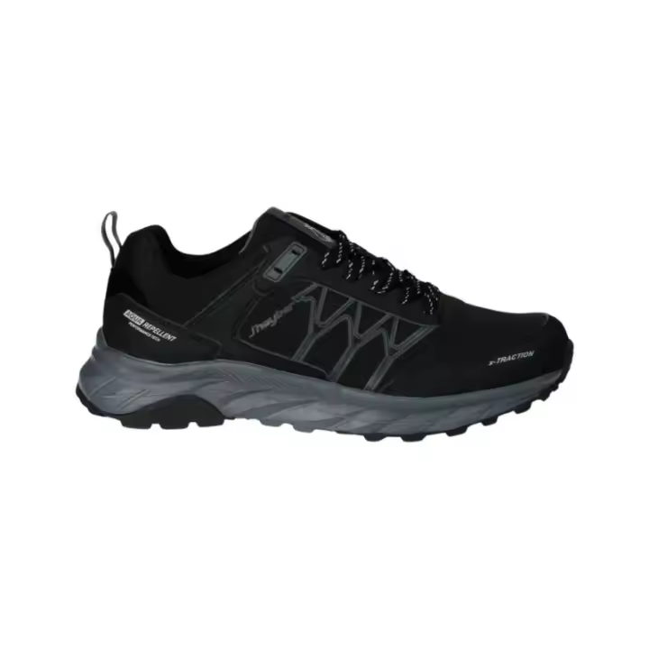 Zapatillas Montaña (Running) Hombre J'hayber Ralito Black Color Negro y Gris-ZA450518-200 J'hayber - 1
