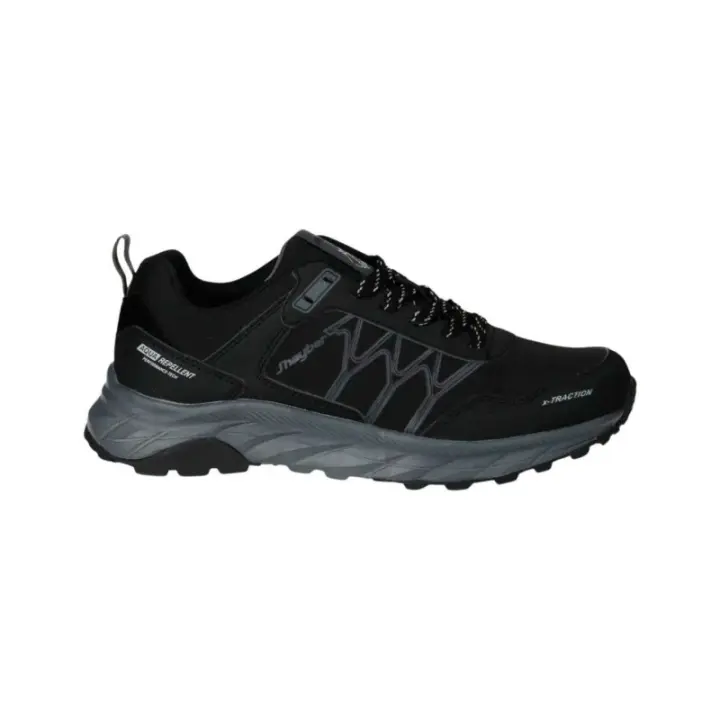 Zapatillas Montaña (Running) Hombre J'hayber Ralito Black Color Negro y Gris-ZA450518-200 J'hayber - 1