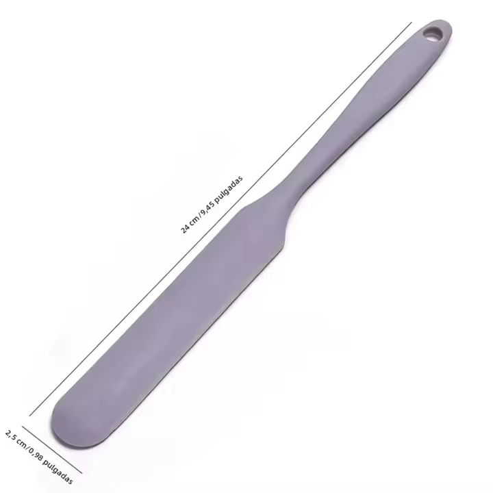 Cuchara De Galletas De Silicona Resistente Al Calor Espátula De Alimentos Para Cocina Herramientas De Hornear Accesorios De Cocina - 1
