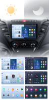 Junsun Radio Coche para Iveco Daily 2014 2015 2016 2017 2018 2019 2020 2021 Inalámbrico CarPlay Android Auto AI Voice 2 din Pantalla Coche Android Auto Multimedia Navegación GPS Auto radio - details 5