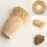 1PC Tules De Raffia Para Decoración De Casamiento Y Hogar Adorno De Muro Y Mobles DIY Origen Zhejiang China Material Rattan - details 0