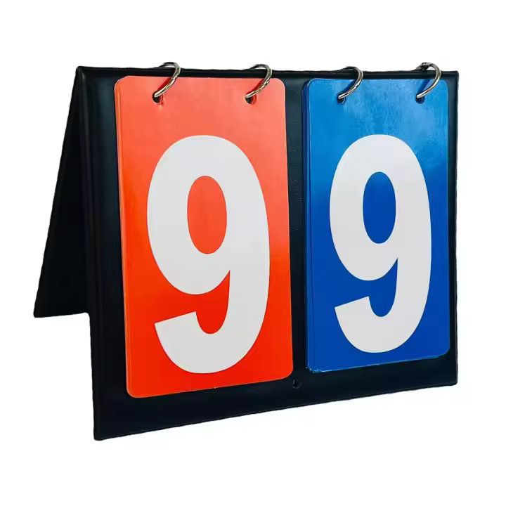 Tablero De Puntuación De 2 Dígitos Para Deportes Multipropósito Scorekeeper Ideal Para Baloncesto Y Fútbol En Exteriores - 1