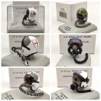Casco De Piloto CDC Armour Mint a Escala 1/8 HGU 26P/33P/55P/MK 10/Gueneau 316/APH 6B Modelo De Metal Para Coleccionistas Y Regalo Para Mayores De 14 Años - details 0