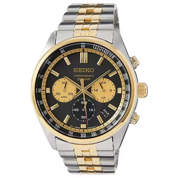 Reloj de Hombre Seiko Neo Sports SSB430P1 Acero Plateado - 1