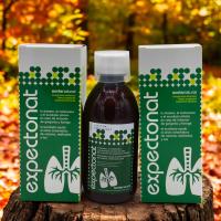 Expectonat Jarabe adulto 250ml Soria Natural, Sistema inmunitario, Sistema respiratorio, Alivio sintomático de catarros, resfriados y tos, Ayuda a expulsar la mucosidad, Alivia la tos y suaviza la garganta, Ingredientes naturales. - details 4