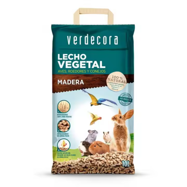 Verdecora LECHO PARA PAJAROS Y ROEDORES MADERA VERDECORA - 1
