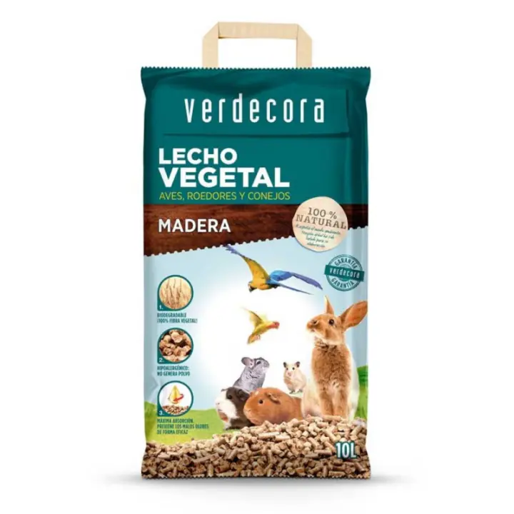 Verdecora LECHO PARA PAJAROS Y ROEDORES MADERA VERDECORA - 1