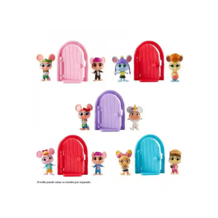 MOUSE IN THE HOUSE PACK DE 2 FIGURAS DE BANDAI - 1