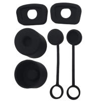 Juego De 6 Tapones Antidesbordamiento Para Taza Stanley Cup 1.0 40oz/30oz Accesorios De Agua Con Pajita Tapón De Leche Cubierta Antirotura - details 9