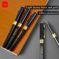 Bolígrafo De Gel Negro De Alta Gama Con Tintero De 0.7mm Para Escribir Y Trabajo En Oficina Bolígrafo Para Firmar - details 1