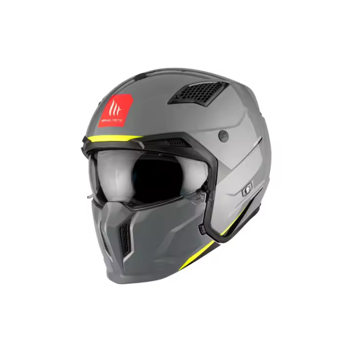 Casco De Moto Trial Tr902Bsv Streetfighter Sv S MT HELMETS - 1