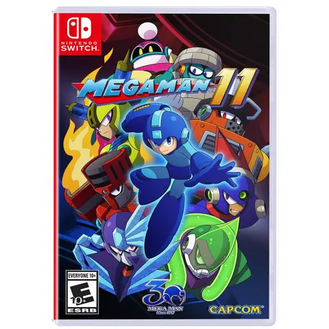 Megaman 11 (N) Juego para Consola Nintendo Switch - 1