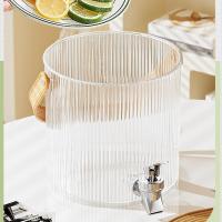 Botella De Agua Para Nevera Con Grifo Gran Capacidad Juguete De Agua Fría Para Bebidas Jug De Jugo Para El Hogar - details 5