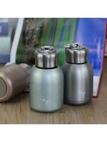 Termo Portátil 300ml De Acero Inoxidable 304 Con Diseño Moderno Y Simplicidad Para Viajes Taza De Café Aislada Con Tapón Hermosa Botella De Agua Para Mujeres - details 1