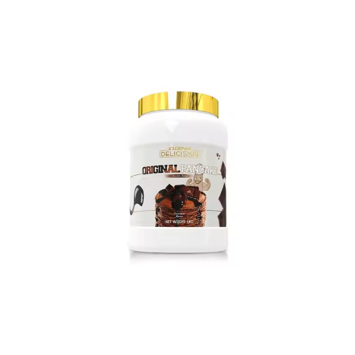 IO.GENIX Original Pancake – Preparado para Tortitas Proteicas | Alto en Proteínas | Bajo en Azúcares | 1 kg - 1