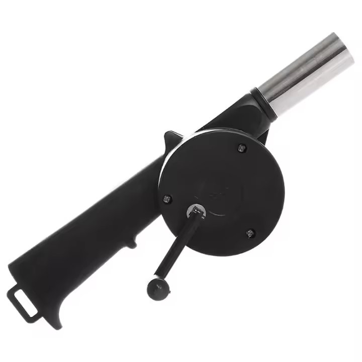 Ventilador De Mano Portátil Para Barbacoa Y Camping Estarter De Fuego Manual Herramienta De Cocina Para Picnic Y Camping - 1