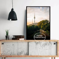 Póster De Arte Moderno Tokyo Seoul En Lienzo Decoración Para Sala De Estar Regalo Para Amigos Imagen De Paisaje Turístico - details 3