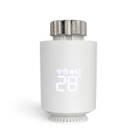 Tuya ZigBee Radiator Actuator Thermostat Smart TRV Thermostatic Valve Temperature Controller Support Alexa Google Home TRV06 - details 9