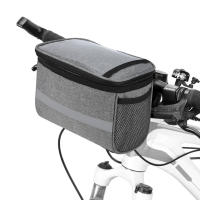Bolsa De Manillar Para Bicicleta MTB Isolada Frontal Con Reflejante Bolsa De Almacenamiento Aislada Para Ciclismo Y Pescar - details 1