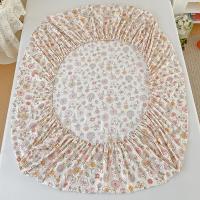 Juego De Sábanas Elásticas MissDeer Para Cama Doble Con Estampado De Flores Sin Fundas De Almohada Tamaño Single Queen King Cubierta De Cama 100% Poliéster - details 15