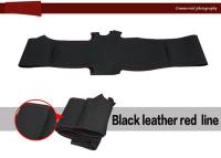 Cubierta De Volante Para Coche En Cuero Artificial Negro Compatible Con Toyota Corolla RAV4 Avalon Camry 2019 Y 2018 Antideslizante Resistente Al Desgaste Transpirable - details 4