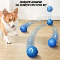Juguete Inteligente Para Perros Y Gatos Bola Eléctrica Recargable Por USB Juguete De Diversion Automático Para Animales De Compañía - details 9