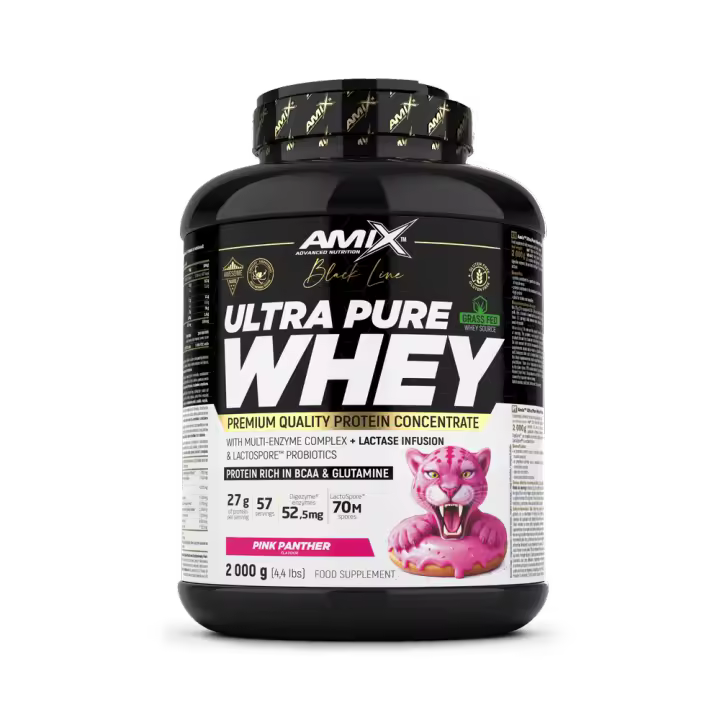 Amix Nutrition - Ultra Pure Whey 2kg – Suero de Leche de Alta Calidad para Masa Muscular y Recuperación - Amix - 1