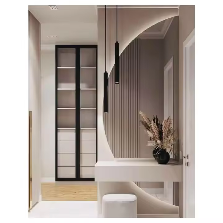 Espejo de Baño con iluminación Led Semicircular Varias Medidas CustomGlass - 1