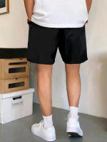 Shorts De Playa Para Hombre Ropa Casual De Verano Material Poliéster Estilo Sólido Talla Adecuada Para Primavera Y Verano - details 7