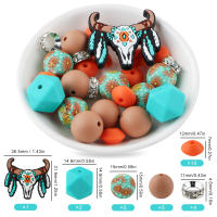 Nuevos Bolas De Silicona De Vaca Yak Para Creación De Joyería Kit De Bolas Redondas Y Lentiles Para Pulseras Llaveros Collares Accesorios DIY - details 6