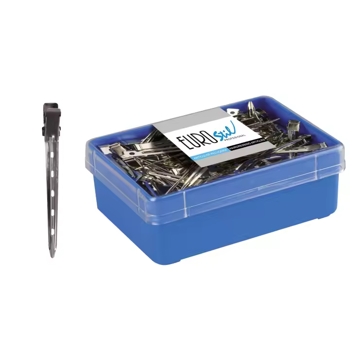 CAJA 60 PINZAS CURVADAS R-93 (marca: Eurostil) - 1