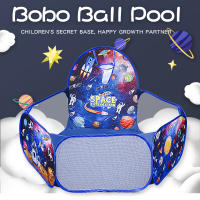 Piscina De Bolas Con Patrón De Cielo Estrellado Y Marte Plegable Para Niños Interior Y Exterior Fácil De Transportar Tema Fantasía Y Ciencia Ficción - details 0
