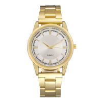 Reloj De Negocios Minimalista Para Hombres Cadena De Malla De Acero Inoxidable Estilo Casual Pulsera De Aluminio Calendario Relojes Hombres - details 9