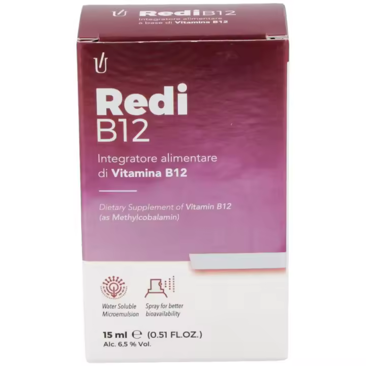 Glauber Pharma Redi B12 Spray 15Ml - 1