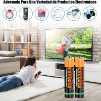 EXTRASTAR - Packs de Pilas, Pilas AAA y AA de Alto Rendimiento de Carbón Gama Performance, Extrastar Batería Especial Duración / 0% Mercury para Juguetes Mandos Linternas Relojes Ratones - details 4