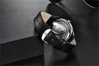 Reloj Deportivo Casual PAGANI DESIGN 1645 Para Hombre Acero Inoxidable Impermeable Cuarzo Reloj Militar Con Manos Luminosas Y Fecha Completa - details 3