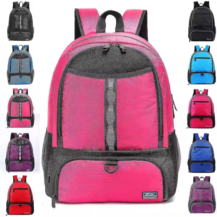 Bolsas de Fútbol Juvenil Mochipa De Fútbol vellall Bolsa de Fútbol y mochila Niños de 6 años y más - 1