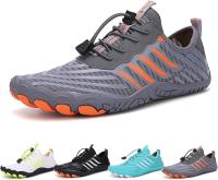 Zapatos acuaticos para hombre y Mujer, zapatillas transables de seco rápido para Nación, senderismo, Agua de Mar y Río, Unisex - details 0