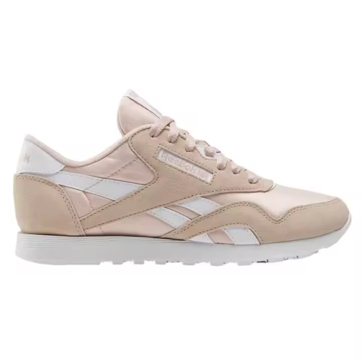 Calzado mujer Zapatillas Reebok Zapatillas Classic Nylon Beige - 1