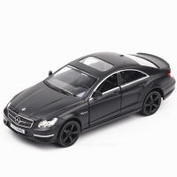 Coche De Juguete a Escala 1/36 Mercedes Benz CLS AMG Metálico Con Llantas De Goma Puertas Abatibles Función De Retroceso Regalo Para Niños - details 7