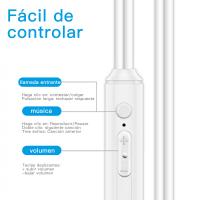 EasySpeed Auriculares intrauditivos con graves puros - con funcionamiento de un toque y micrófono, puerto USB-C, compatibles con teléfonos móviles con entrada Jack - details 3