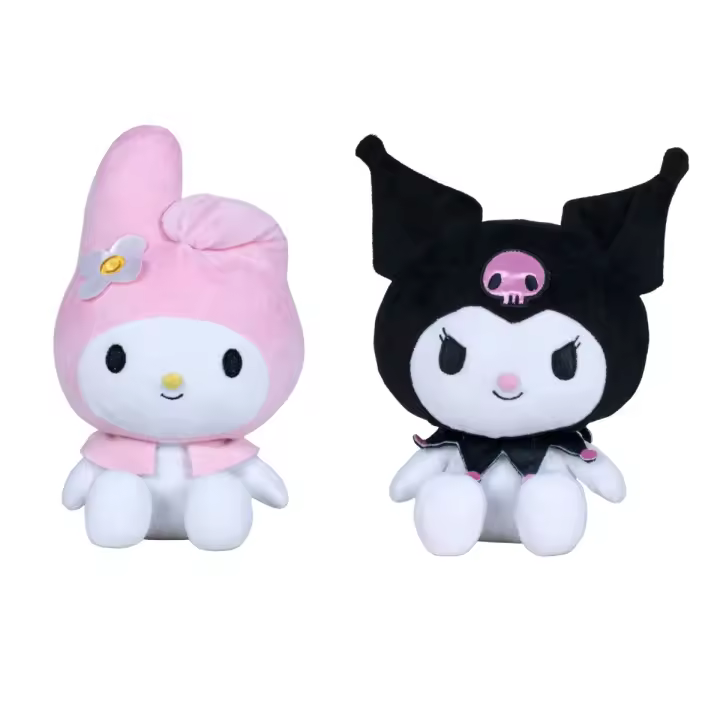 Peluche Sanrio My Melody y Kuromi - Sanrio Producto Original Certificado - Sanrio  - Hello Kitty - New Planet Home - 1