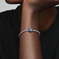 Pandora Moments Dijes de Plata de Legislación con diseño de corazón,original.Corazón giratorio, Viene con embalaje de Caja de regalo - details 4