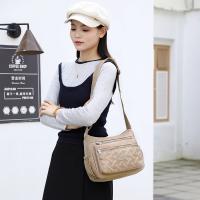 Bolso bandolera informal multibolsos para Mujer, impermeable, para Uso Diario y Viajes. - details 1