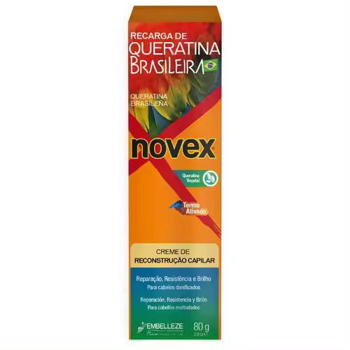 Carga de Keratina Novex Queratina 80g - 1