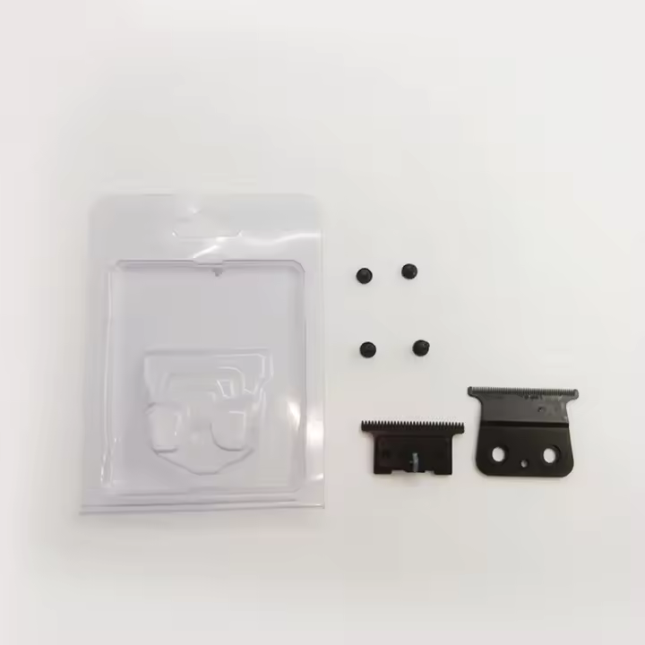 Cortadora de pelo eléctrica con pantalla LCD, cabezal de aceite tallado, cortadora de pelo eléctrica de 2000 mAh, modo de espera prolongado, multicolor - 1